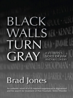 cover image of Black Walls Turn Gray